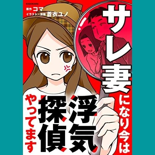 サレ妻になり今は浮気探偵やってます